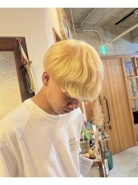 ラベナラ(RAVENALA) ブロンドカラー