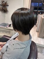 ステディー(Steady)&nbsp;前下がりショート