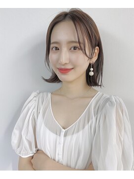 ライズ ネックス ザ サロン 渋谷(LIZE nex the salon) 【KONOMI＃10】＃渋谷駅＃韓国＃髪質改善＃ショート＃ボブ