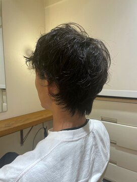 スプリング バイ ラシク(spring by Rasiku) メンズパーマ