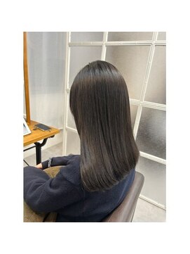 カプア 仙台駅前店(Kapua) 大人可愛い髪質改善トリートメントグレージュ