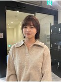 似合わせボブ／ラベンダーベージュ