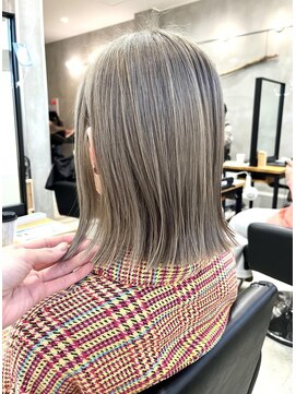 ペスカ 長町南店(pesca) ハイトーンボブ