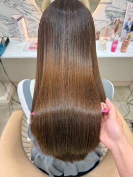 エル バイ ロンド 関(elle by Lond) 【elle by Lond】ゆうか/髪質改善/縮毛矯正/韓国/くびれ巻き