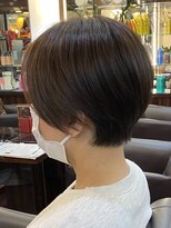 キャラ 池袋本店(CHARA)&nbsp;前下がり小顔ひし形ショートボブ◎20代30代40代代50代【池袋】