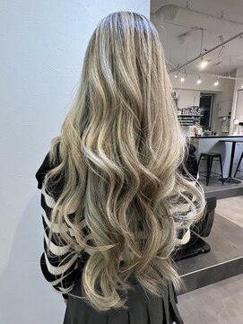 ファーム 大崎店(FAAM) バレイヤージュデザイン