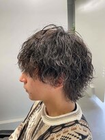 ネイバー 立川(Neighbor)&nbsp;韓国風シャドウウルフパーマ