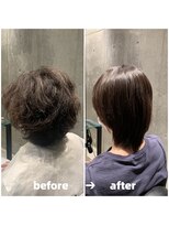 エノア 表参道(ENORE)&nbsp;髪質改善/縮毛矯正/美髪/艶髪/弱酸性縮毛矯正/美髪ストレート