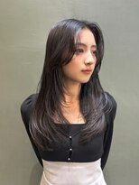 アンフィニー 仙台(ANFINI)&nbsp;仙台髪質改善縮毛矯正レイヤーカット前髪韓国学割姫カット