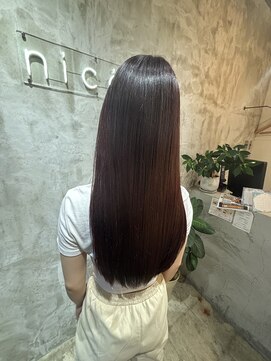 ニコア 千葉(nicoa) ウルトワトリートメント[千葉/千葉駅]