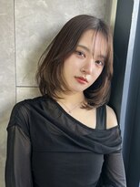 トルネード(TORNADO) レイヤーカット ミディアムレイヤー フェイスレイヤー S223