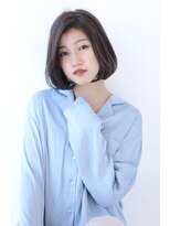 オーロ 西大寺店(ORO)&nbsp;【イメチェンヘアスタイル】オールマイティな暗めボブ