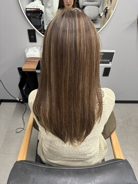 ヘアーリゾート ルアーナ(hair resort LUANA) 髪質改善レイヤーカット」