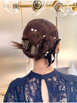 ミズチャーム(Ms.CHARM)&nbsp;ヘアセット