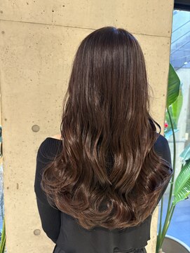 レジュアル(RESSUAL) モテ艶髪チョコレートブラウンアッシュベージュ