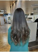 大人可愛い20代30代40代カラー/ロング/宮崎