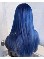 モニカ 原宿店(MONIQA) ブルーカラー