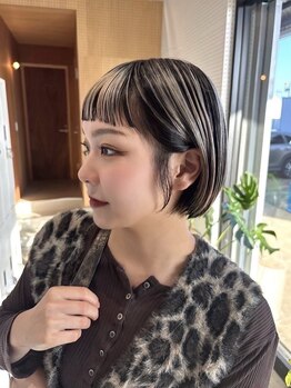 コクウ(COCU)の写真/SNSでも話題のスタイルお任せください◎色落ちまで計算されたワンランク上のカラーをご提供します。