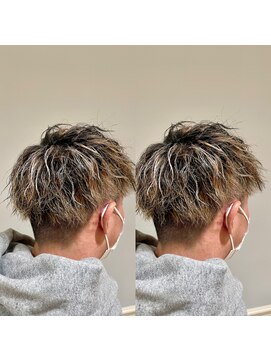 ニューヨークニューヨーク 阪急高槻店(NYNY) 【メンズブリーチカラー】