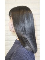 松本平太郎美容室 国立店&nbsp;ロングストレート×酸性ストレート×ヘナカラー