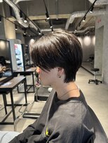 スタッド 松戸(stud. Men‘s)&nbsp;毛流れセンターパートウルフ