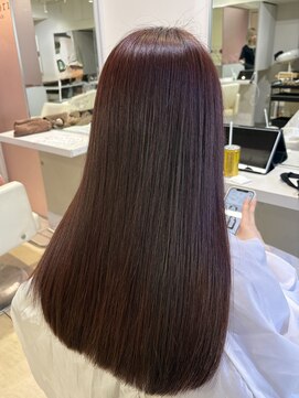 ユーフォリア 新宿店(Euphoria) 大人可愛いラベンダーピンク