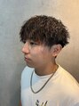 レイ バイ セブンルックス 宇都宮鶴田店(Lay by 7LOOKS)&nbsp;ツイスト強めのツイストスパイラルになります！メンズ/ツイスト