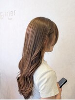 イリエ 川口(irier)&nbsp;彼女にして欲しい透明感ミルクティーベージュ♪【薬師神】