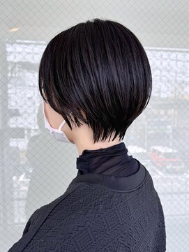 ハピネス 河原町店(Happiness) 京都ショート ハンサムショート 京都美容室 進詩織