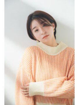 シルクハウス 三越日本橋(Silk house) 綺麗め丸みショート