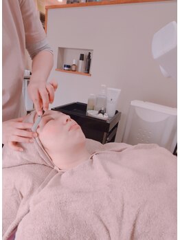 トリコ(TORICO)の写真/大人女性にオススメ◎プロが行うレディースシェービングは肌にも優しい♪つるんと憧れ☆たまご肌に♪