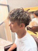 スエラ(suera)&nbsp;メンズツイストスパイラル×ハイライト