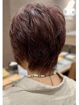 ヴィサージュディオ(VISAGE dio)&nbsp;大人女性のための上品レイヤーショート