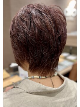 ヴィサージュディオ(VISAGE dio) 大人女性のための上品レイヤーショート