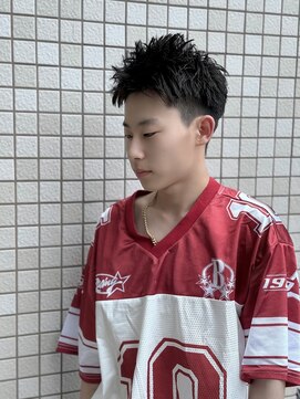 エルパティオ(EL PATIO) スパイキーショート/清潔感/簡単セット/校則OK