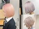 リグ 横浜(Lig.)の写真/髪色をもっと自由に♪理想を最大限に楽しめる色味を表現☆透明感のあるブリーチカラーでなりたいを叶える！