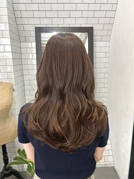 レガーレ(Legare) 【広島韓国ヘア】韓国レイヤーカット×明るめブラウンカラー
