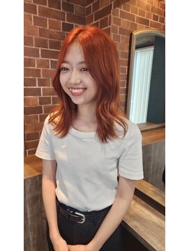 ナンバー エリュン 秋田店(N°Elune) くすみorange