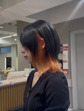 メロウバイケンジ(mellow by KENJE) ブリーチカラー/ダブルカラー/ケアブリーチ