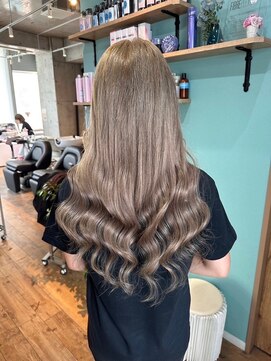 ミラージュ 市原(Miraju) デザインカラー/フェイスフレーミング/グランマッシュ[市原]