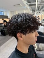 ビカムメンズヘアー 栄店(become men's hair)&nbsp;波巻きパーマ/ツイストスパイラルパーマ