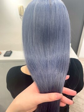 ルーブ トウキョウ(Loob. TOKYO) 池袋東口ハイトーンカラーミルクティーピンクベージュブロンド◆