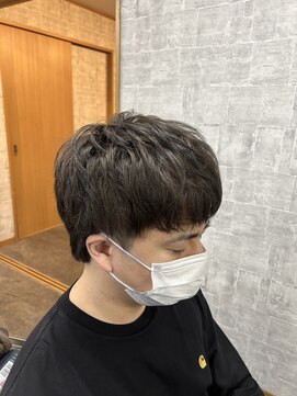 ダブ(DAB) 【鹿沼美容室/イルミナカラー/インナーカラー/白髪ぼかし】