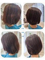 ユーフォルムギンザ(y-Forme Ginza)&nbsp;トリートメントエステ♪ファルジュア髪質改善トリートメント