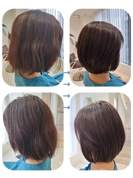 ユーフォルムギンザ(y-Forme Ginza) トリートメントエステ♪ファルジュア髪質改善トリートメント