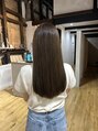 ディレクト(Direct) ほんのり丸みレイヤー×マロンカラー