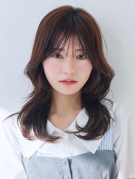 エトル バイ コムマティス 恵比寿駅前店(etre by comme Matisse) 小顔カット×透明感カラー[恵比寿駅/髪質改善/オリーブグレー]