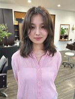 ヘアメイク エイト キリシマ(hair make No.8 kirishima)&nbsp;グランジヘアー+グランジスタイル