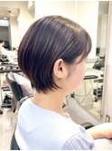 丸みショート 【銀座】