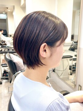 グラフ 銀座(GRAFF) 丸みショート 【銀座】